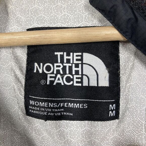 The North Face Jacket Womens Medium Black DryVent Waterproof Hooded Windbreaker - Picture 5 of 16